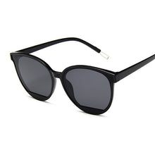 Load image into Gallery viewer, Classic Oval Women Sunglasses Female Vintage  Plastic Brand Designer Cat Eye Sun Glasses UV400 Fashion