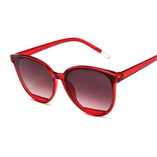 Load image into Gallery viewer, Classic Oval Women Sunglasses Female Vintage  Plastic Brand Designer Cat Eye Sun Glasses UV400 Fashion