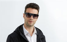 Load image into Gallery viewer, Classic Rectangular Flat Top PC Frame One-Piece Lens Sunglasses 2023 Outdoor Driving Fishing for Men 2023 09