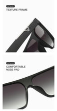 Load image into Gallery viewer, Classic Rectangular Flat Top PC Frame One-Piece Lens Sunglasses 2023 Outdoor Driving Fishing for Men 2023 09