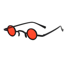 Load image into Gallery viewer, New Classic Retro Gothic Vampire Style Cool Sunglasses Women Small Round Frame SteamPunk Brand Design Sunglasses Oculos De Sol