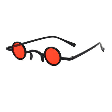 New Classic Retro Gothic Vampire Style Cool Sunglasses Women Small Round Frame SteamPunk Brand Design Sunglasses Oculos De Sol