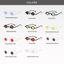 Load image into Gallery viewer, New Classic Retro Gothic Vampire Style Cool Sunglasses Women Small Round Frame SteamPunk Brand Design Sunglasses Oculos De Sol