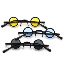 Load image into Gallery viewer, New Classic Retro Gothic Vampire Style Cool Sunglasses Women Small Round Frame SteamPunk Brand Design Sunglasses Oculos De Sol