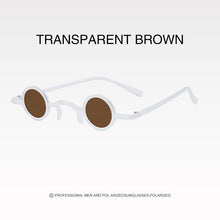 Load image into Gallery viewer, New Classic Retro Gothic Vampire Style Cool Sunglasses Women Small Round Frame SteamPunk Brand Design Sunglasses Oculos De Sol