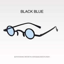 Load image into Gallery viewer, New Classic Retro Gothic Vampire Style Cool Sunglasses Women Small Round Frame SteamPunk Brand Design Sunglasses Oculos De Sol