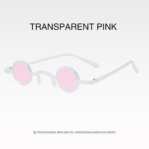 New Classic Retro Gothic Vampire Style Cool Sunglasses Women Small Round Frame SteamPunk Brand Design Sunglasses Oculos De Sol