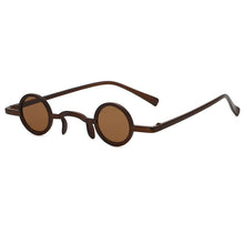 Load image into Gallery viewer, New Classic Retro Gothic Vampire Style Cool Sunglasses Women Small Round Frame SteamPunk Brand Design Sunglasses Oculos De Sol