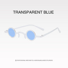 Load image into Gallery viewer, New Classic Retro Gothic Vampire Style Cool Sunglasses Women Small Round Frame SteamPunk Brand Design Sunglasses Oculos De Sol