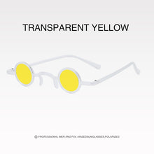 Load image into Gallery viewer, New Classic Retro Gothic Vampire Style Cool Sunglasses Women Small Round Frame SteamPunk Brand Design Sunglasses Oculos De Sol
