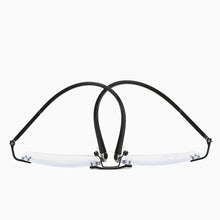 Load image into Gallery viewer, Classic Rimless Photochromic Reading Glasses Progressive Multifocal Magnifier Ultralight Computer Eyewear