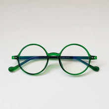 Load image into Gallery viewer, Classic Round Reading Glasses for Women Men Hyperopia Glasses Round Presbyopia Diopter +100 +150 +200 +250 +300 +350 +400