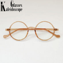 Load image into Gallery viewer, Classic Round Reading Glasses for Women Men Hyperopia Glasses Round Presbyopia Diopter +100 +150 +200 +250 +300 +350 +400