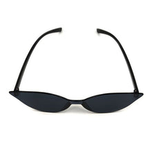Load image into Gallery viewer, Classic Women Sunglasses Vintage  Plastic Brand Designer Black Cat Eye Sun Glasses Female UV400 Fashion