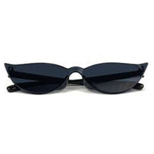 Load image into Gallery viewer, Classic Women Sunglasses Vintage  Plastic Brand Designer Black Cat Eye Sun Glasses Female UV400 Fashion