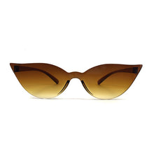 Load image into Gallery viewer, Classic Women Sunglasses Vintage  Plastic Brand Designer Black Cat Eye Sun Glasses Female UV400 Fashion