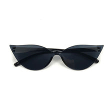 Load image into Gallery viewer, Classic Women Sunglasses Vintage  Plastic Brand Designer Black Cat Eye Sun Glasses Female UV400 Fashion