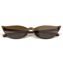 Load image into Gallery viewer, Classic Women Sunglasses Vintage  Plastic Brand Designer Black Cat Eye Sun Glasses Female UV400 Fashion