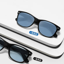 Load image into Gallery viewer, Color-Changing Ocean Film Polarized Sunglasses, Men&#39;s And Women&#39;s Trend Sunglasses, Gradient Glasses
