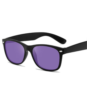 Color-Changing Ocean Film Polarized Sunglasses, Men's And Women's Trend Sunglasses, Gradient Glasses
