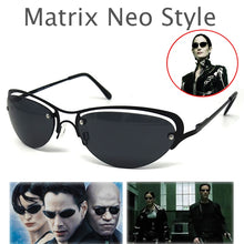 Load image into Gallery viewer, Cool The Matrix Trinity Polarized Sunglasses Men Ultralight Rimless Driving Brand Design Outdoor Fishing Sun Glasses