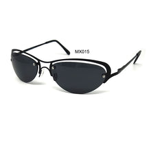 Load image into Gallery viewer, Cool The Matrix Trinity Polarized Sunglasses Men Ultralight Rimless Driving Brand Design Outdoor Fishing Sun Glasses