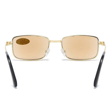 Load image into Gallery viewer, Crystal Reading Glasses Full Frame HD Comfortable Brown Glass Reading Glasses Metal Scratch Reading Glasses