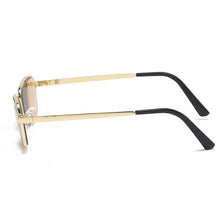 Load image into Gallery viewer, Crystal Reading Glasses Full Frame HD Comfortable Brown Glass Reading Glasses Metal Scratch Reading Glasses