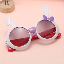 Load image into Gallery viewer, Cute Rabbit Glasses Boys Girls Cartoon Sunglasses Kids Modeling Sunglasses Birthday Party Decoration UV400 Goggles