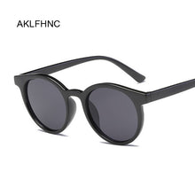 Load image into Gallery viewer, Cute Sexy Retro Cat Eye Sunglasses Women Small Black White Round Sun Glasses Female Retro UV400 Lunette De Soleil Femme