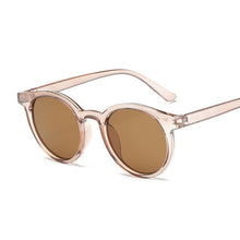 Load image into Gallery viewer, Cute Sexy Retro Cat Eye Sunglasses Women Small Black White Round Sun Glasses Female Retro UV400 Lunette De Soleil Femme