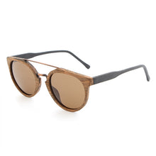 Load image into Gallery viewer, Design Vintage Acetate Wood Sunglasses For Men/Women