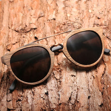 Load image into Gallery viewer, Design Vintage Acetate Wood Sunglasses For Men/Women