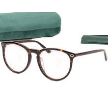 Load image into Gallery viewer, Designer 0027 Unisex Acetates Round Bigrim Frame 52-19-145 Italy Imported Plank Fullrim for Anti-Blueray Optic Prescription