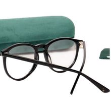 Load image into Gallery viewer, Designer 0027 Unisex Acetates Round Bigrim Frame 52-19-145 Italy Imported Plank Fullrim for Anti-Blueray Optic Prescription