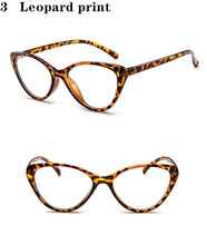 Load image into Gallery viewer, Designer Woman Glasses Optical Frames cat&#39;s eye Glasses Frame Clear lens Eyeware Black Silver Gold Eye Glass