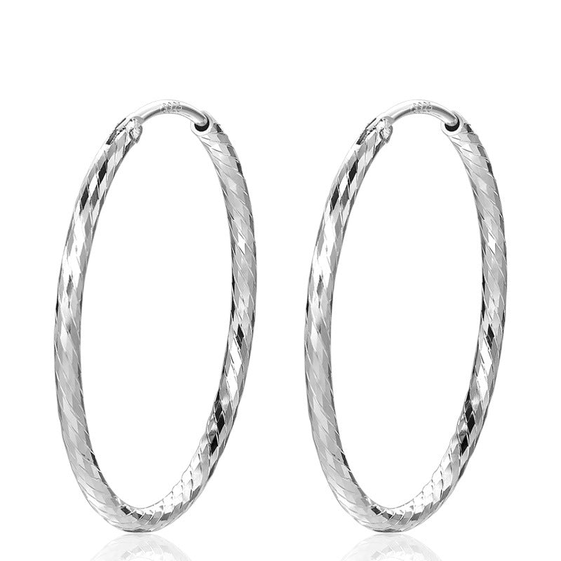 New Drop Earrings Authentic 100% 925 Sterling silver earrings European style Women Fine Jewelry