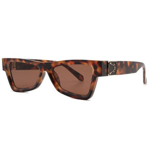 European and American Triangle Modern Small Frame Sunglasses Men and Women Personality Trend Niche Sunglasses