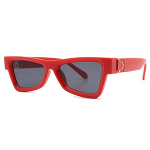 European and American Triangle Modern Small Frame Sunglasses Men and Women Personality Trend Niche Sunglasses