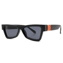 Load image into Gallery viewer, European and American Triangle Modern Small Frame Sunglasses Men and Women Personality Trend Niche Sunglasses