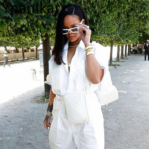 European and American Triangle Modern Small Frame Sunglasses Men and Women Personality Trend Niche Sunglasses
