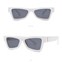 Load image into Gallery viewer, European and American Triangle Modern Small Frame Sunglasses Men and Women Personality Trend Niche Sunglasses
