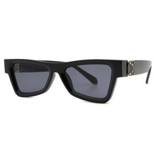 Load image into Gallery viewer, European and American Triangle Modern Small Frame Sunglasses Men and Women Personality Trend Niche Sunglasses