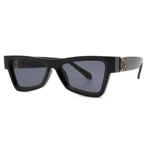 European and American Triangle Modern Small Frame Sunglasses Men and Women Personality Trend Niche Sunglasses