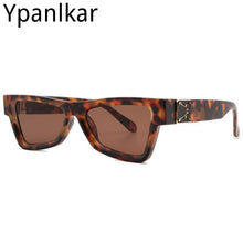 Load image into Gallery viewer, European and American Triangle Modern Small Frame Sunglasses Men and Women Personality Trend Niche Sunglasses