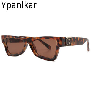 European and American Triangle Modern Small Frame Sunglasses Men and Women Personality Trend Niche Sunglasses
