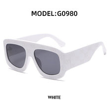 Load image into Gallery viewer, European and American large frame sunglasses for men and women casual sunglasses