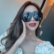 Load image into Gallery viewer, European and American large frame sunglasses for men and women casual sunglasses