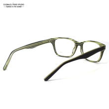 Load image into Gallery viewer, Eyeglasses  Designed Spring Hinge Metal Glasses Frame Women Men Brown Eyewear TL-A93023
