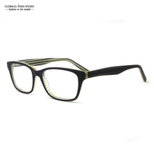 Load image into Gallery viewer, Eyeglasses  Designed Spring Hinge Metal Glasses Frame Women Men Brown Eyewear TL-A93023